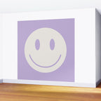 Happy Thoughts Lavender Wall Mural Gallery Image 2