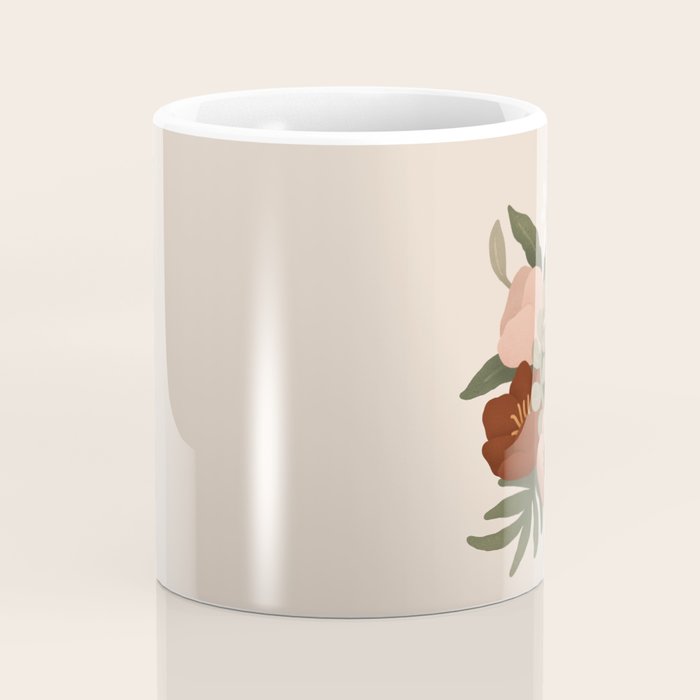 Gloria Floral Coffee Mug Gallery Image 4