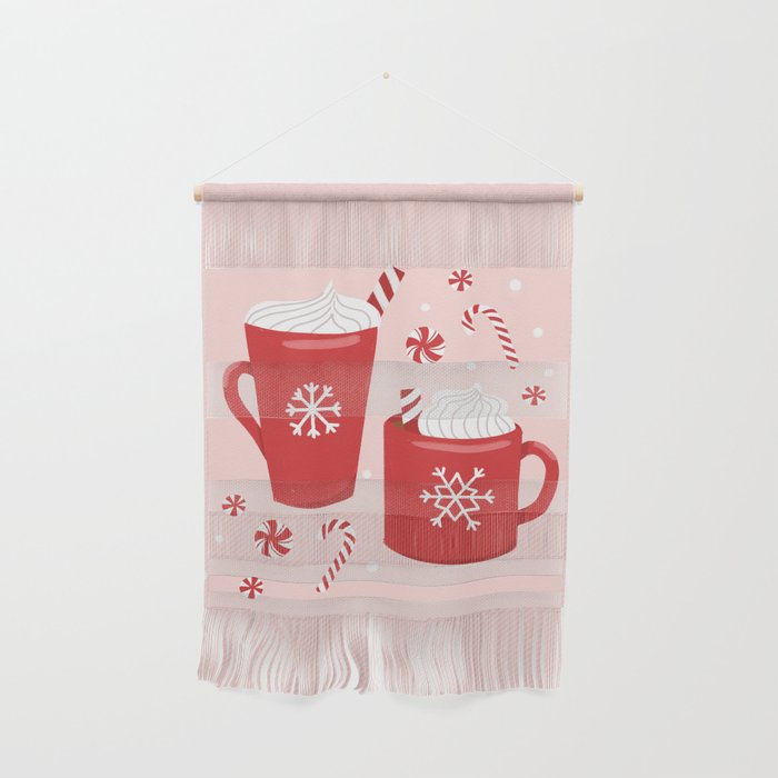 Peppermint Mocha Wall Hanging Gallery Image 1