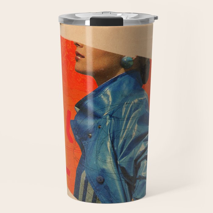 Longing for the Past Travel Mug Gallery Image 1