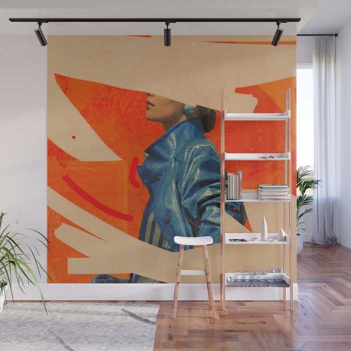 Longing for the Past Wall Mural Gallery Image 1