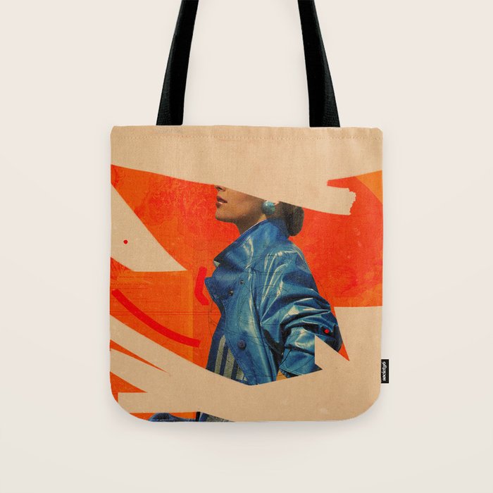 Longing for the Past Tote Bag Gallery Image 1