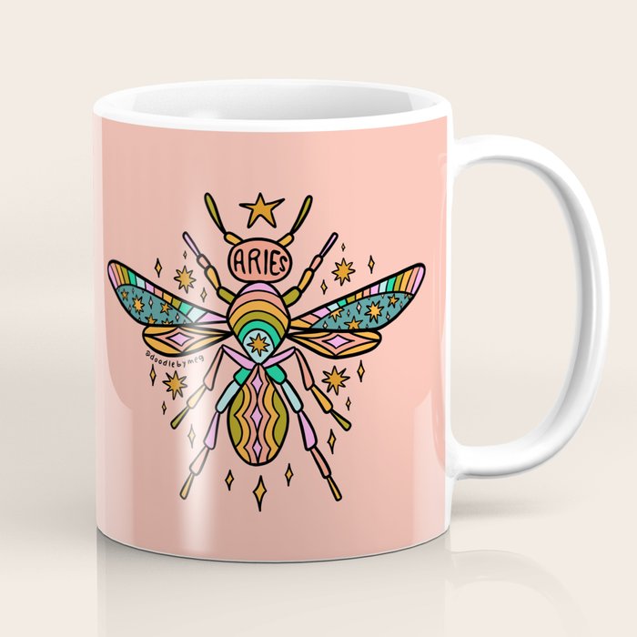 Aries Wasp Coffee Mug Gallery Image 1