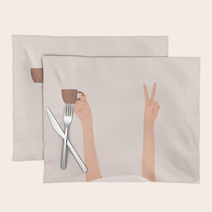 Good Peaceful Morning Placemat Gallery Image 1