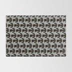 Black and Tan Dachshund | Cute Cartoon Wiener Dog Rug Gallery Image 2