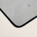 Alpine Silence - Minimalist Snowy Peak Wall Art Desk Mat Gallery Image 4