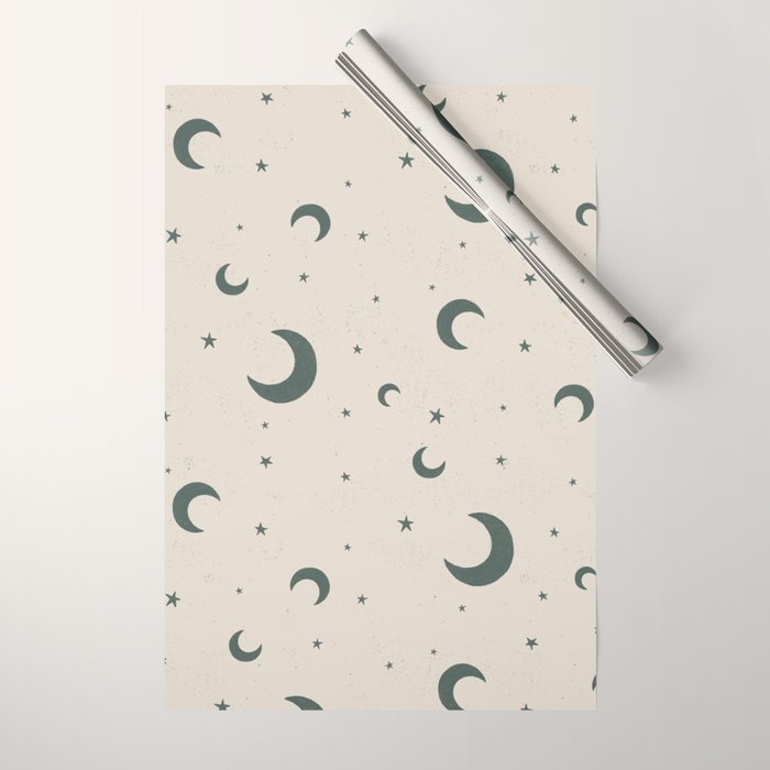 Moon Wrapping Paper Gallery Image 1