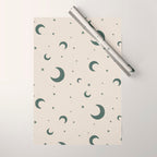 Moon Wrapping Paper Gallery Image 1