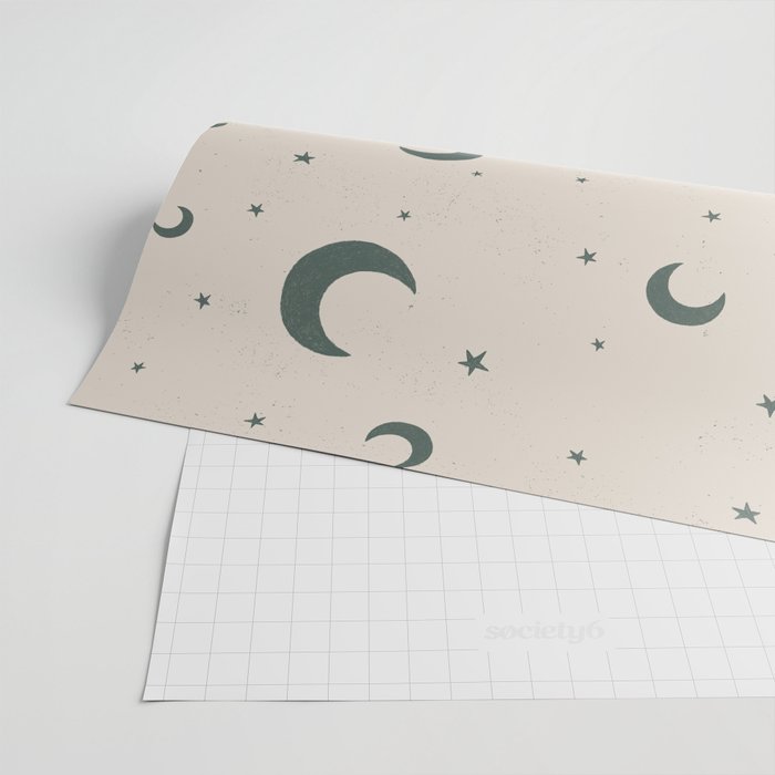 Moon Wrapping Paper Gallery Image 2