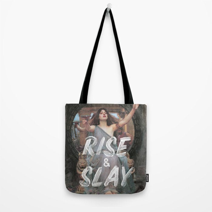 Rise and Slay Tote Bag Gallery Image 2