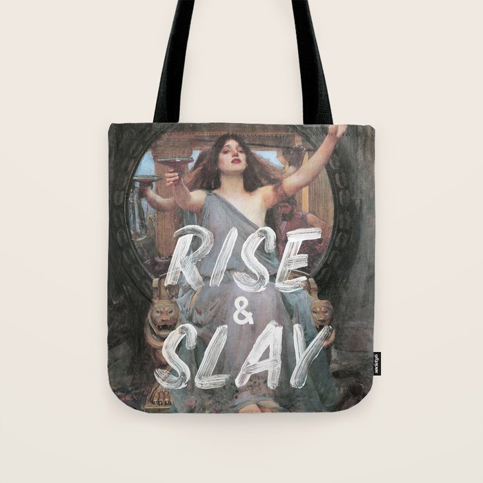 Rise and Slay Tote Bag Gallery Image 1