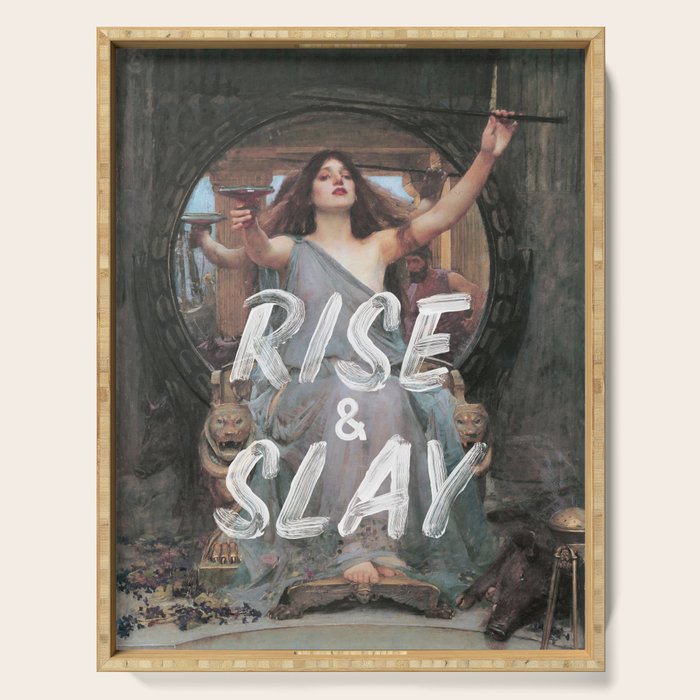 Rise and Slay Serving Tray Gallery Image 1