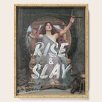 Rise and Slay Serving Tray Gallery Image 1