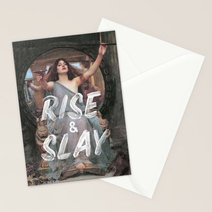 Rise and Slay Stationery Card Gallery Image 2
