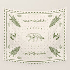 Vintage Oregon (Cream) Wall Tapestry Gallery Image 4
