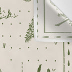 Vintage Oregon (Cream) Wall Tapestry Gallery Image 3
