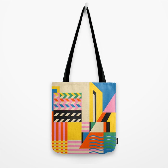 South France coast Landscape Tote Bag Gallery Image 2