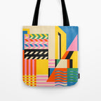 South France coast Landscape Tote Bag Gallery Image 1