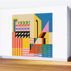 South France coast Landscape Wall Mural Gallery Image 2