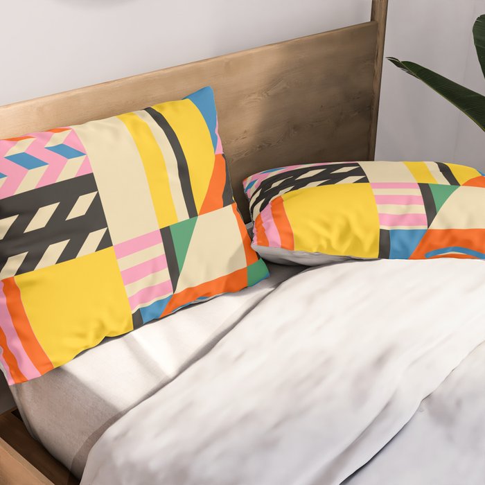 South France coast Landscape Pillow Sham Gallery Image 2