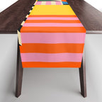 South France coast Landscape Table Runner Gallery Image 1