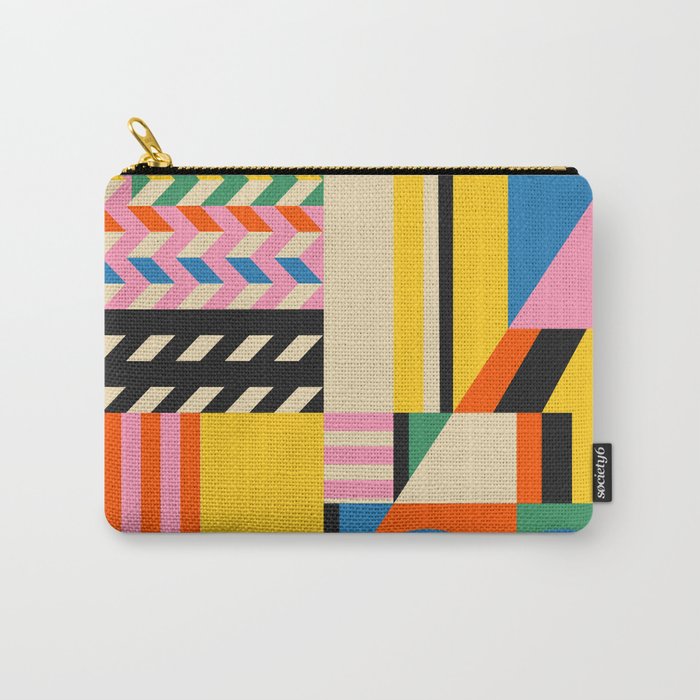 South France coast Landscape Carry All Pouch Gallery Image 1