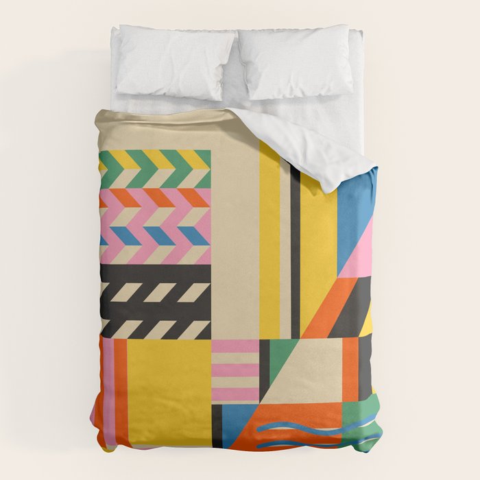 South France coast Landscape Duvet Cover Gallery Image 6