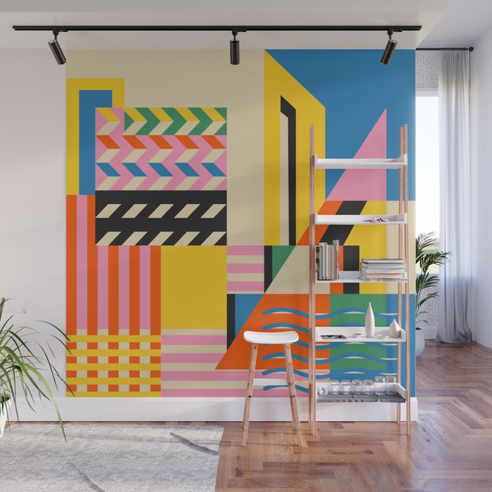 South France coast Landscape Wall Mural Gallery Image 1