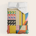South France coast Landscape Comforter Gallery Image 6