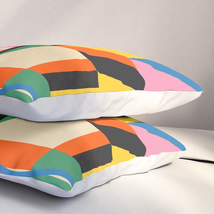 South France coast Landscape Pillow Sham Gallery Image 3