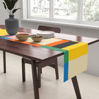 South France coast Landscape Table Runner Gallery Image 2