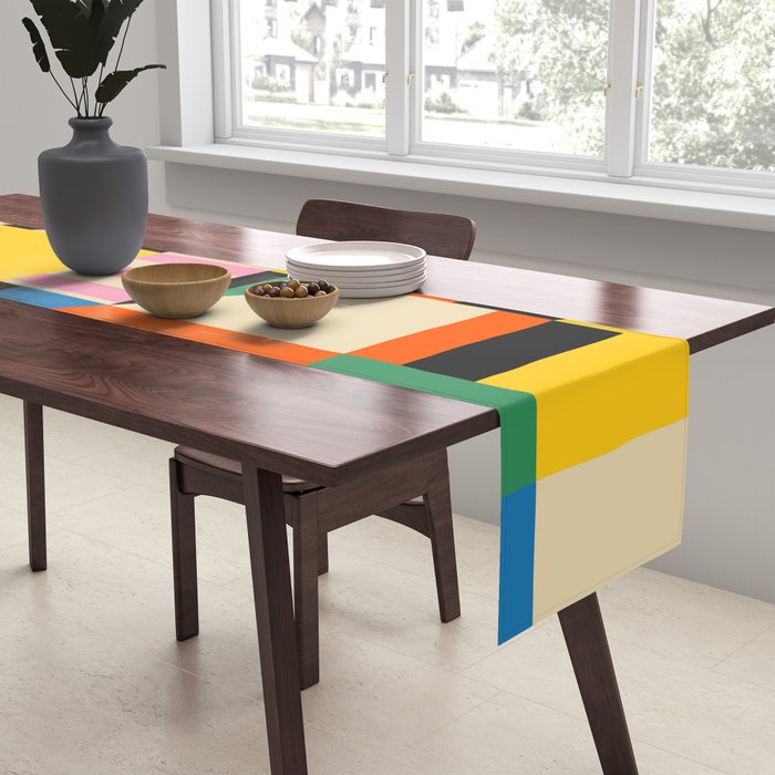 South France coast Landscape Table Runner Gallery Image 2