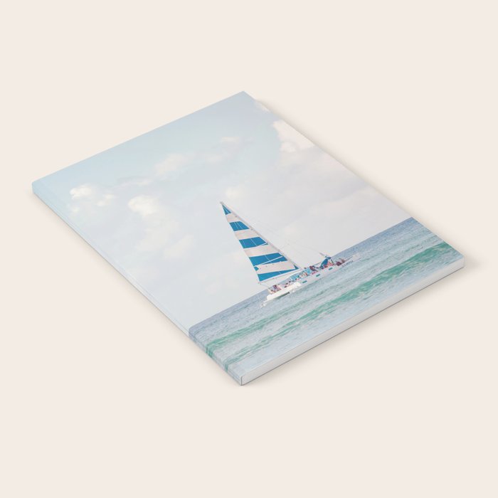 Happy Sailing - Ocean Photography Notebook Gallery Image 2