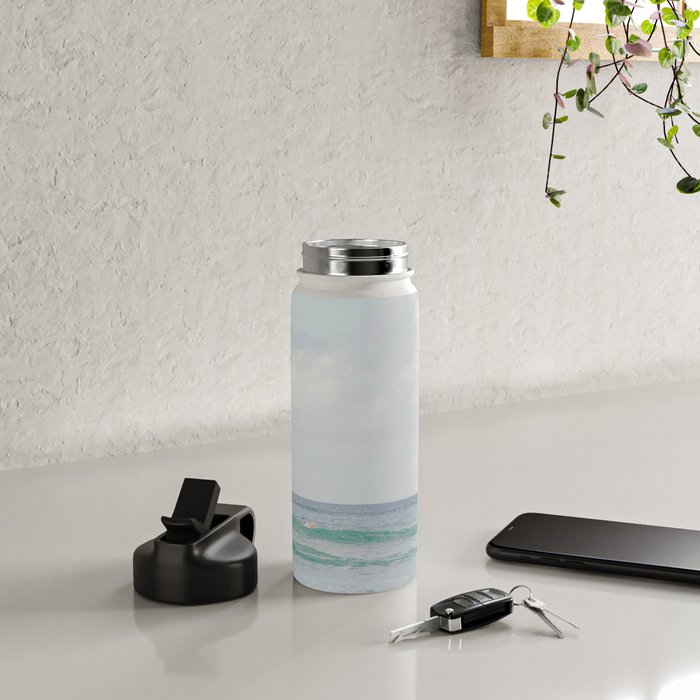 Happy Sailing - Ocean Photography Water Bottle Gallery Image 4