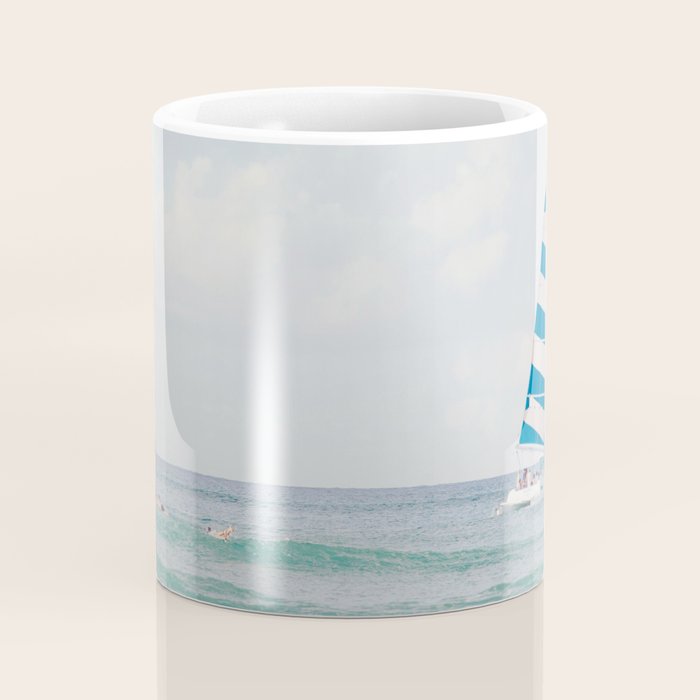 Happy Sailing - Ocean Photography Coffee Mug Gallery Image 4