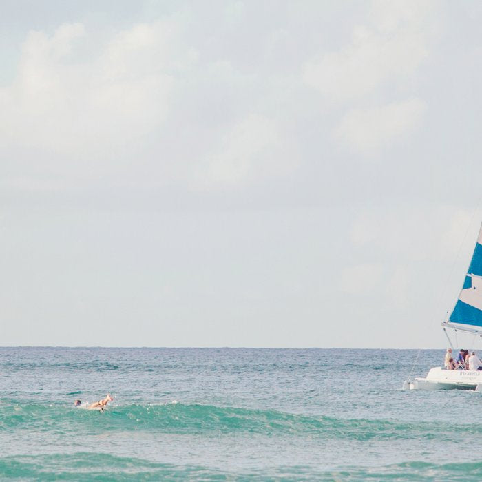 Happy Sailing - Ocean Photography Coffee Mug Gallery Image 2