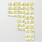 yellow buttercup flowers filed watercolor  Wallpaper Gallery Image 3