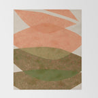 Petals #7 Throw Blanket Gallery Image 2