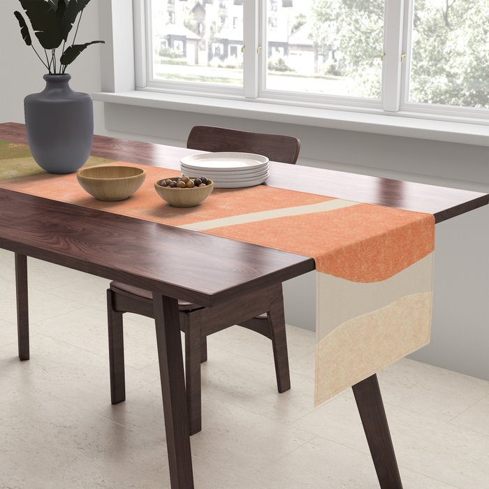 Petals #7 Table Runner Gallery Image 2