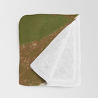 Petals #7 Throw Blanket Gallery Image 3