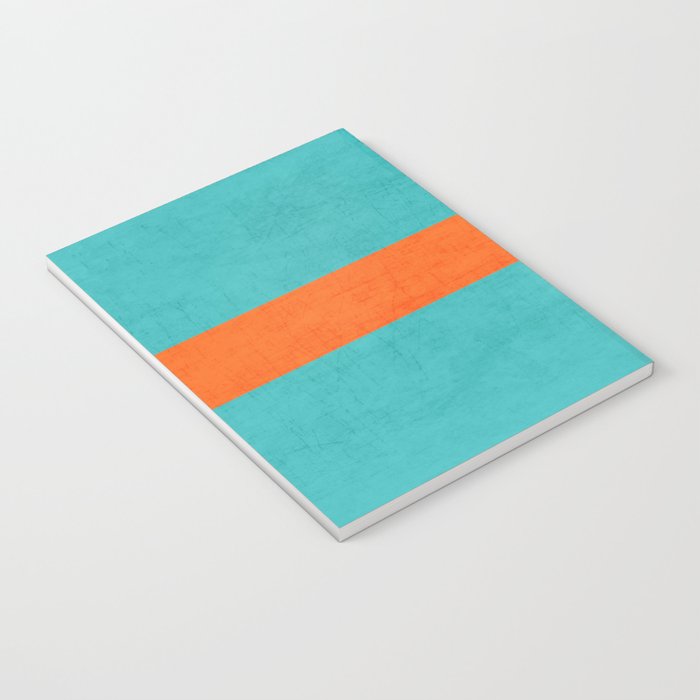 aqua and orange classic Notebook Gallery Image 3
