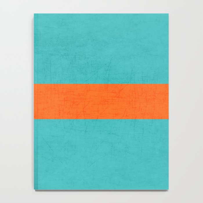 aqua and orange classic Notebook Gallery Image 4