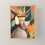 Tropical Reverie Mini Art Print Gallery Image 1