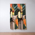 Tropical Reverie Window Curtain Gallery Image 3