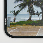 Basketball on Isla Bastimento, Bocas del Toro, Panama Laptop Sleeve Gallery Image 3