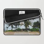Basketball on Isla Bastimento, Bocas del Toro, Panama Laptop Sleeve Gallery Image 2