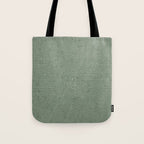 boho triangle stripes - sage Tote Bag Gallery Image 1