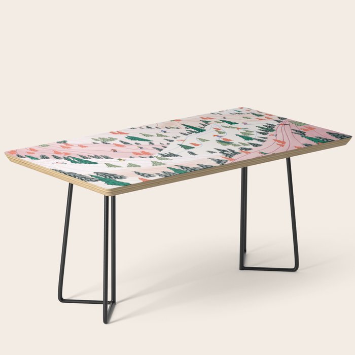 Winter Wonderland Coffee Table Gallery Image 1
