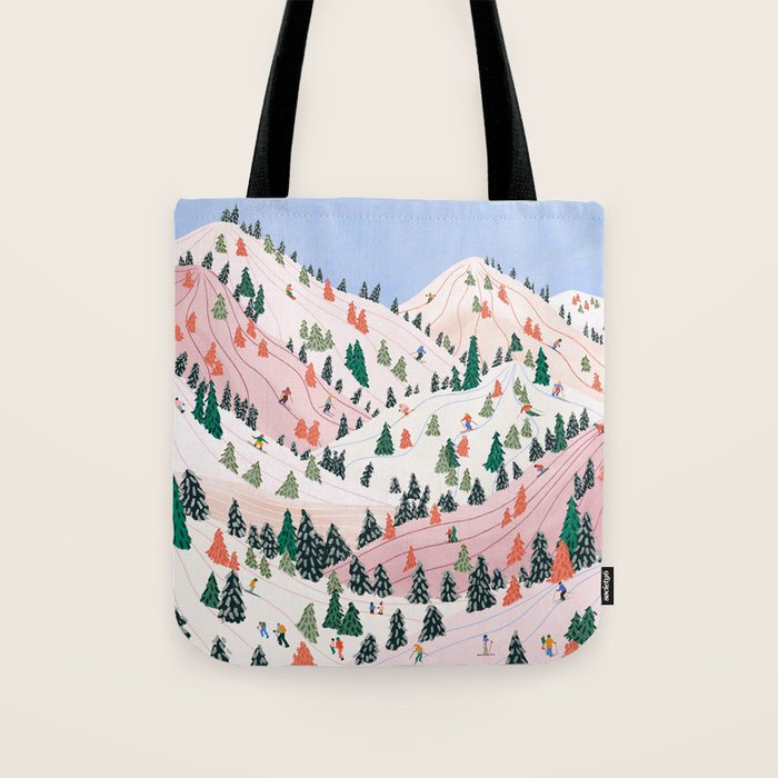 Winter Wonderland Tote Bag Gallery Image 1