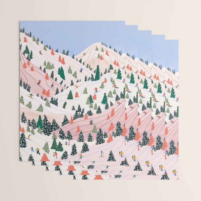 Winter Wonderland Wrapping Paper Gallery Image 3